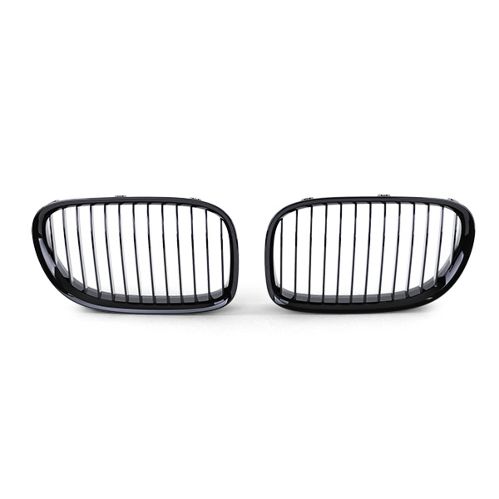 BMW 7 serie F01 F02 F03 F04 grille hoogglans zwart