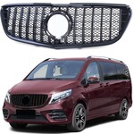 Grille voor Mercedes Benz V Klasse W447 W448 vanaf 2019