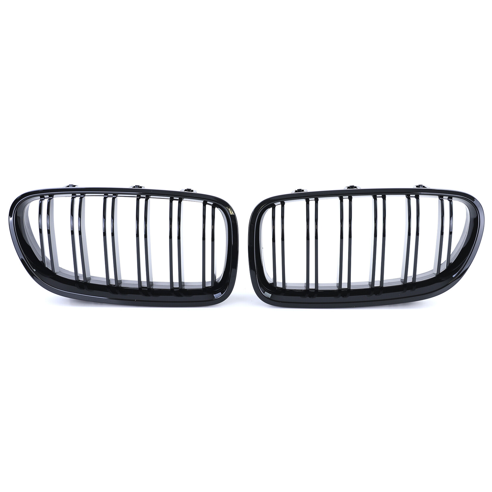 Grille hoogglans zwart voor BMW 5 serie F10 F11