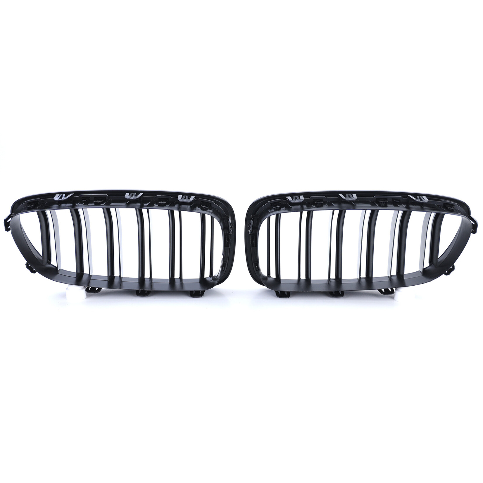 Grille hoogglans zwart voor BMW 5 serie F10 F11