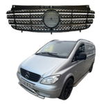 Grille voor Mercedes Benz Vito/ Viano 2003-2010