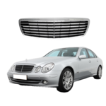 Avantgarde grille voor Mercedes Benz E Klasse W211