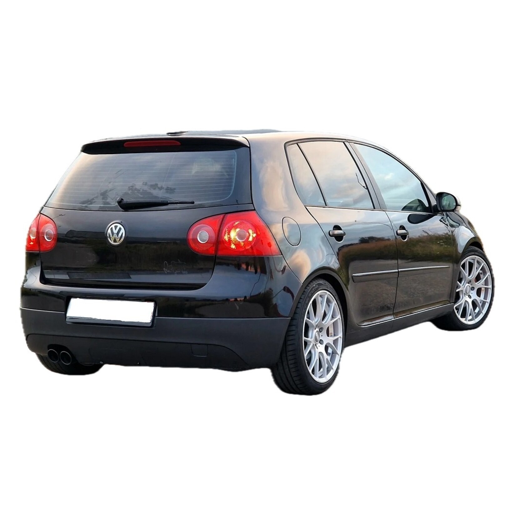 GTI Look diffusor voor VW Golf V