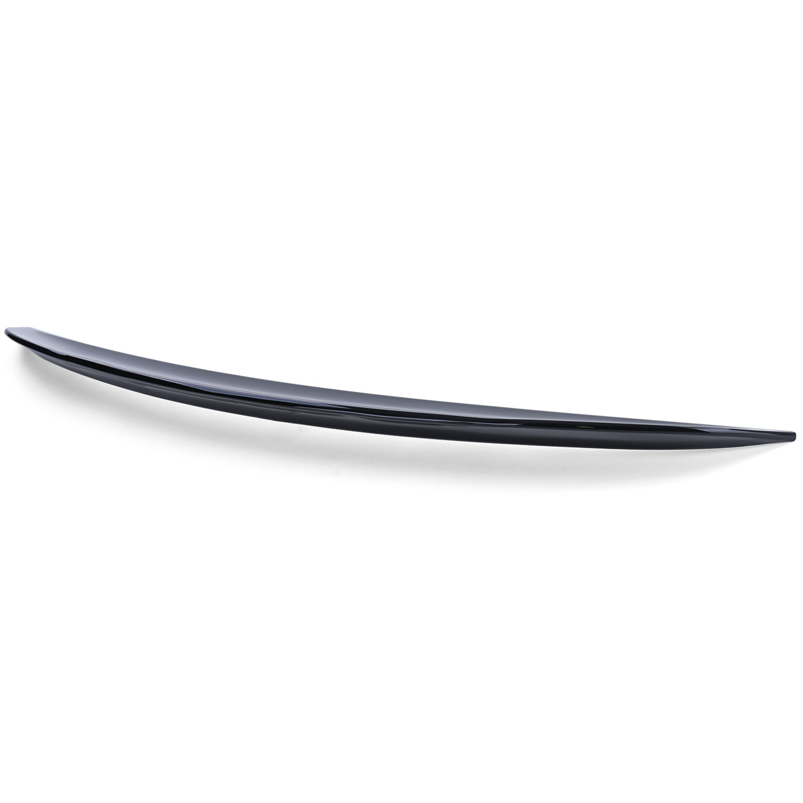 Mercedes Benz CLA C188 spoiler hoogglans zwart