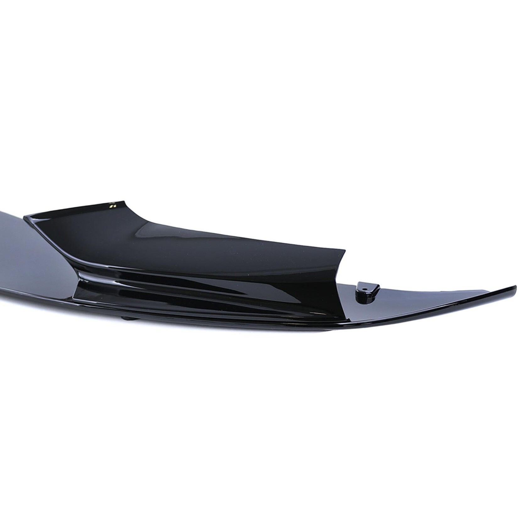 BMW 5 serie F10 spoiler voorspoiler hoogglans zwart