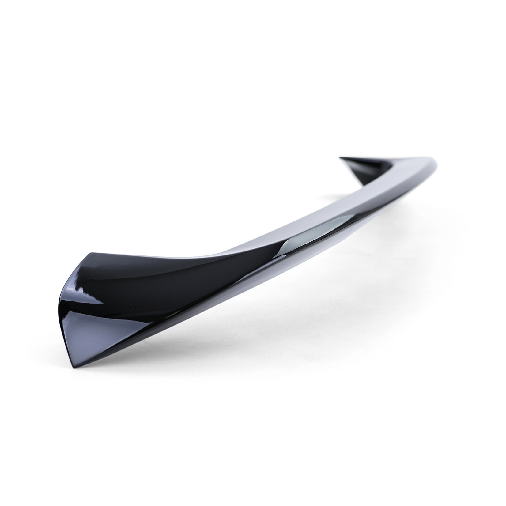 BMW 1 serie F20 F21 achterspoiler, dakrandspoiler hoogglans zwart