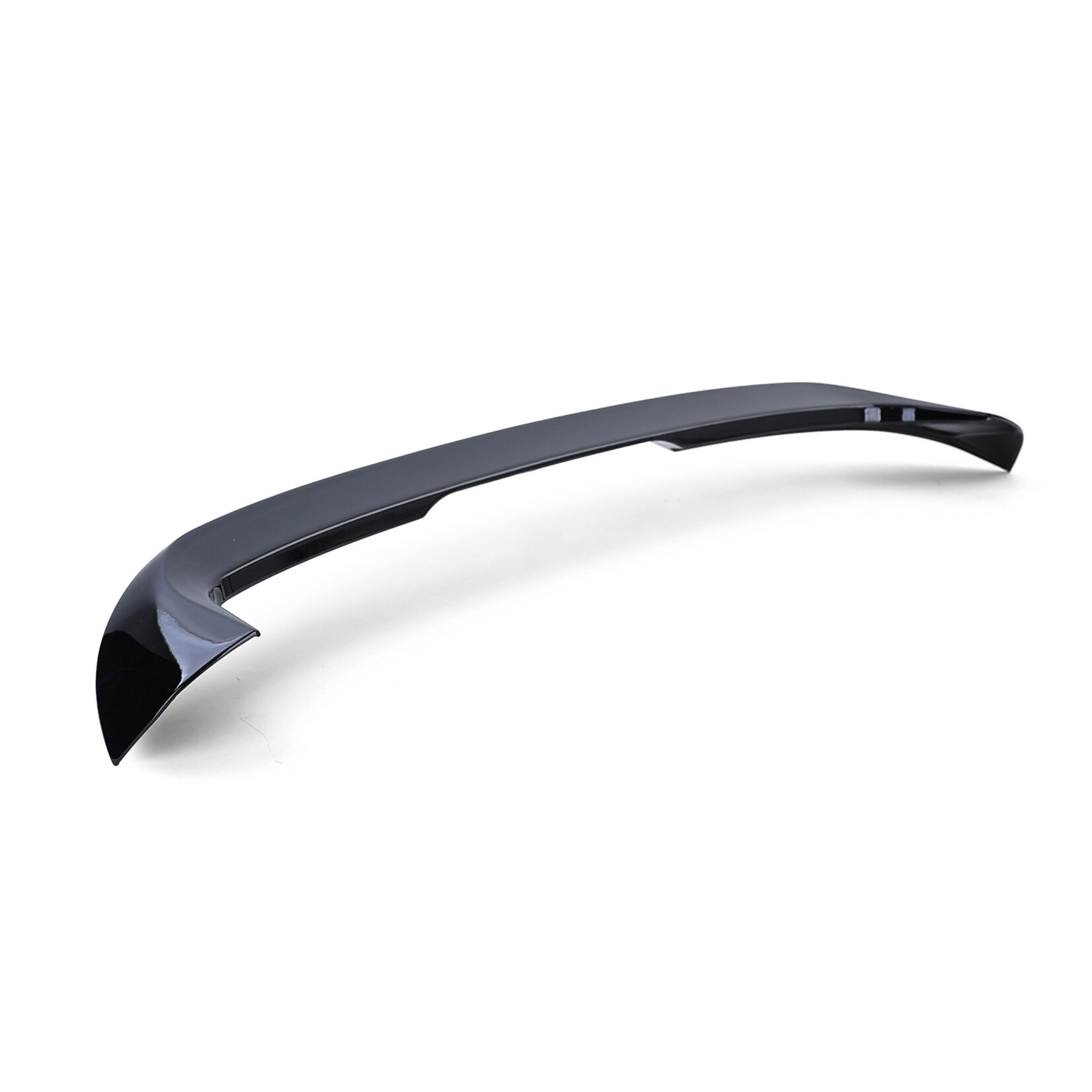 BMW 1 serie F20 F21 achterspoiler, dakrandspoiler hoogglans zwart