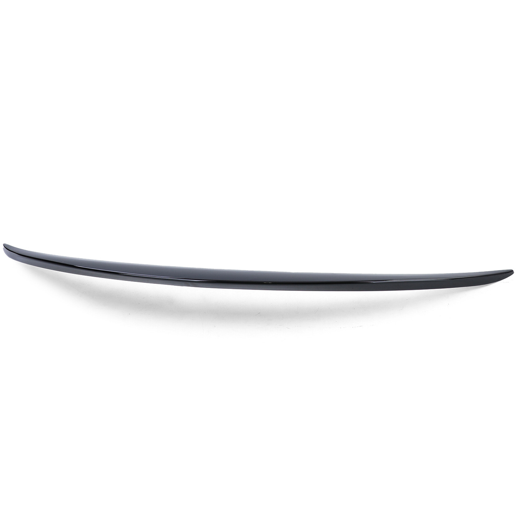 Mercedes C Klasse W205 achterklepspoiler, spoiler hoogglans zwart