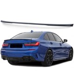 BMW 3 serie G20 spoiler, hoogglans zwart