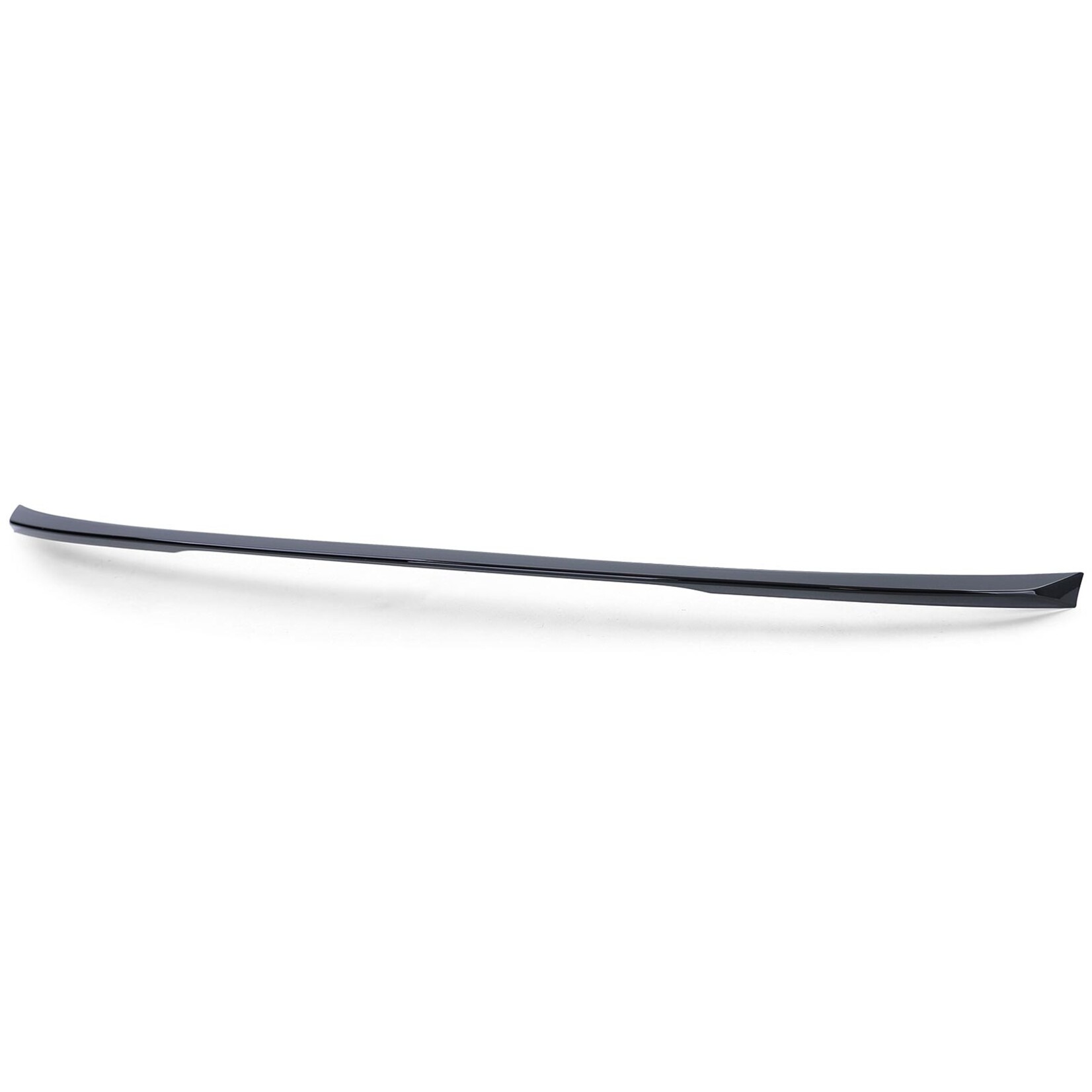 BMW 3 serie G20 spoiler, hoogglans zwart