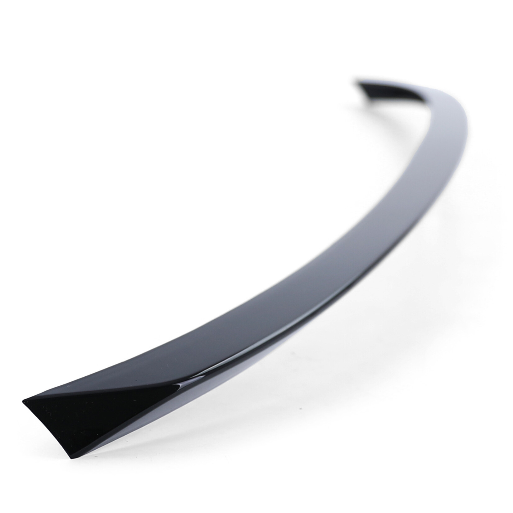 BMW 3 serie G20 spoiler, hoogglans zwart