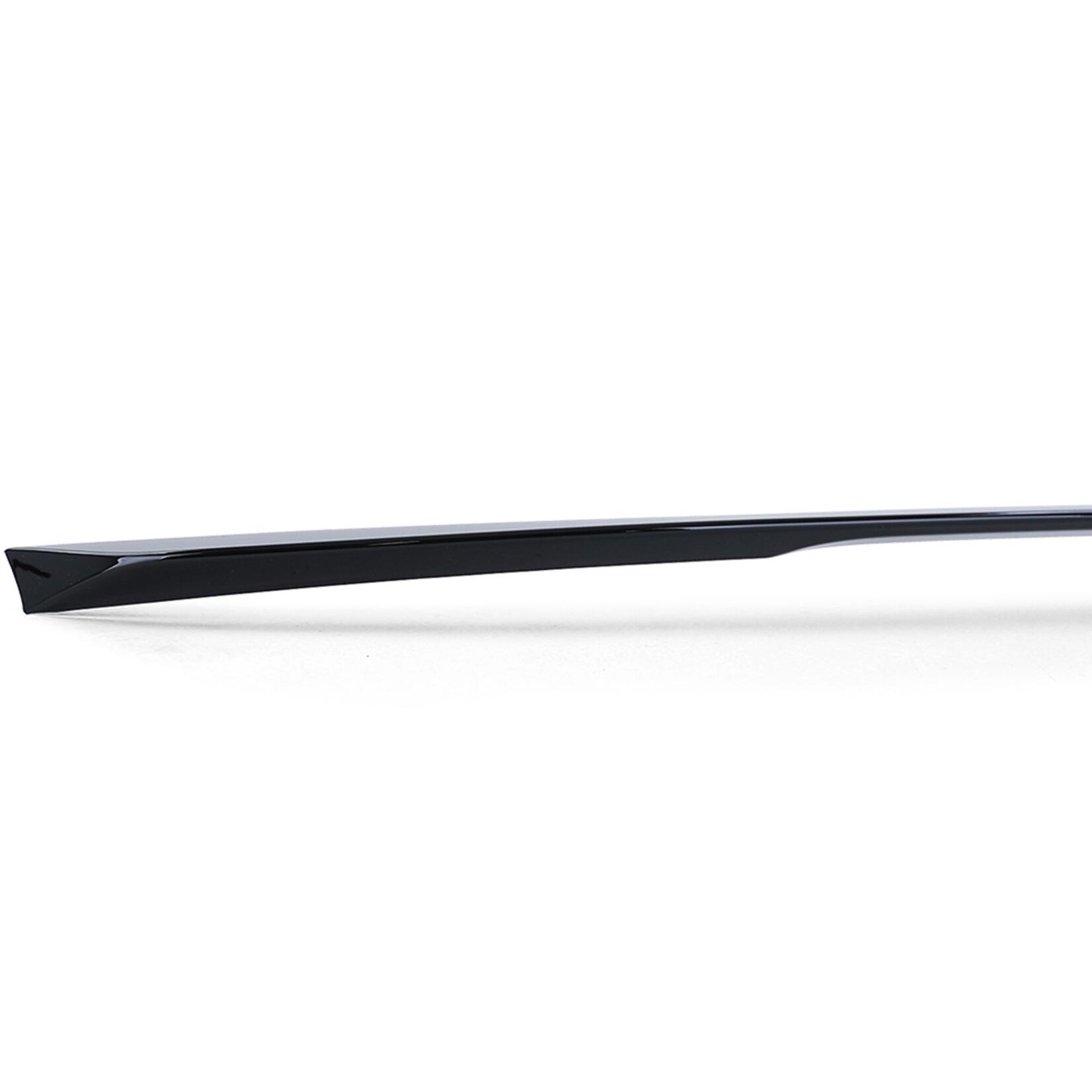 BMW 3 serie G20 spoiler, hoogglans zwart