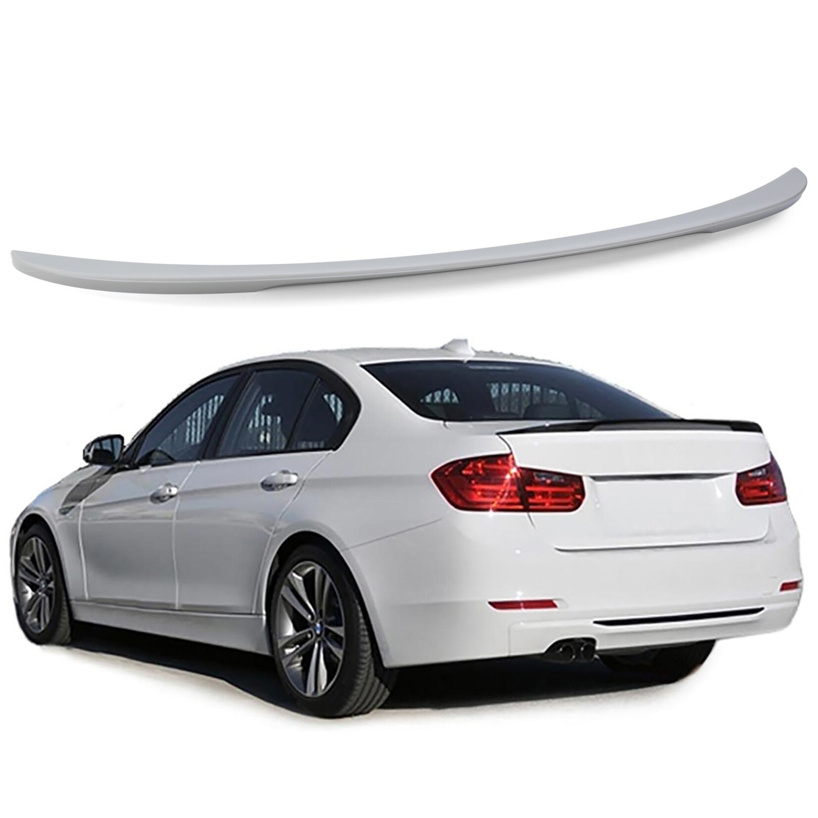 Achterklepspoiler, spoiler voor BMW 3 serie F30