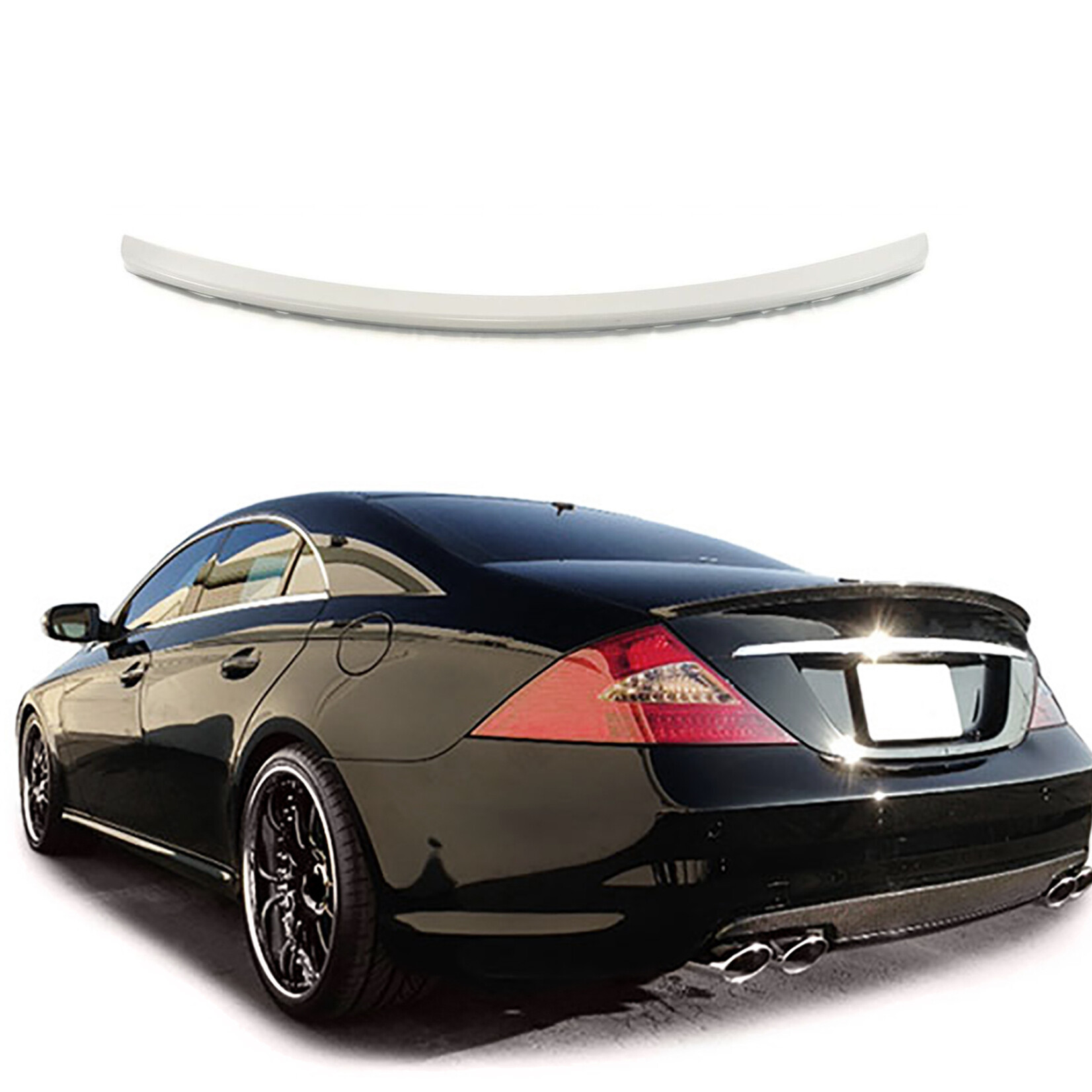 Spoiler kofferbakspoiler voor Mercedes Benz CLS Klasse C219