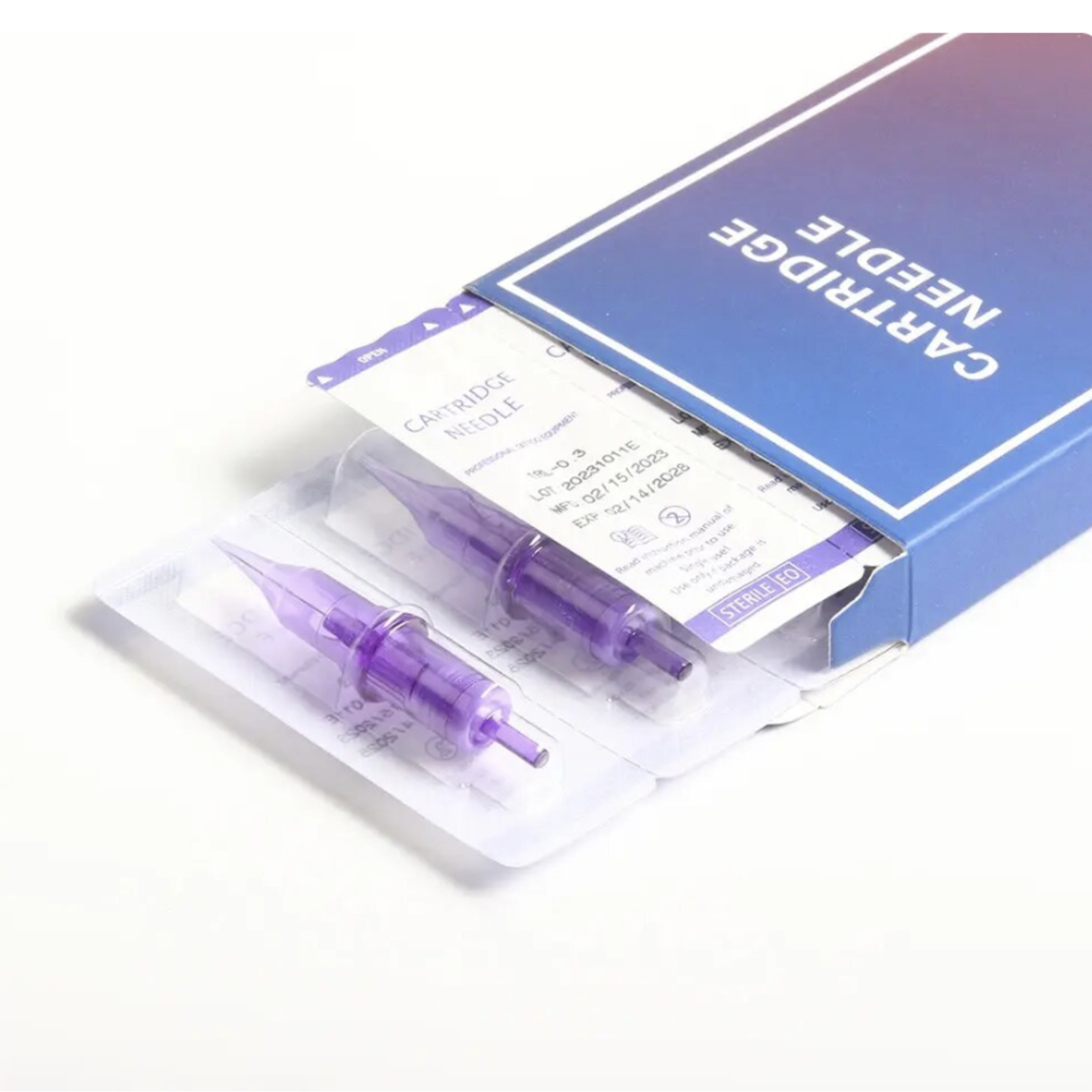 10x 3RS Tattoo Naalden Cartridges