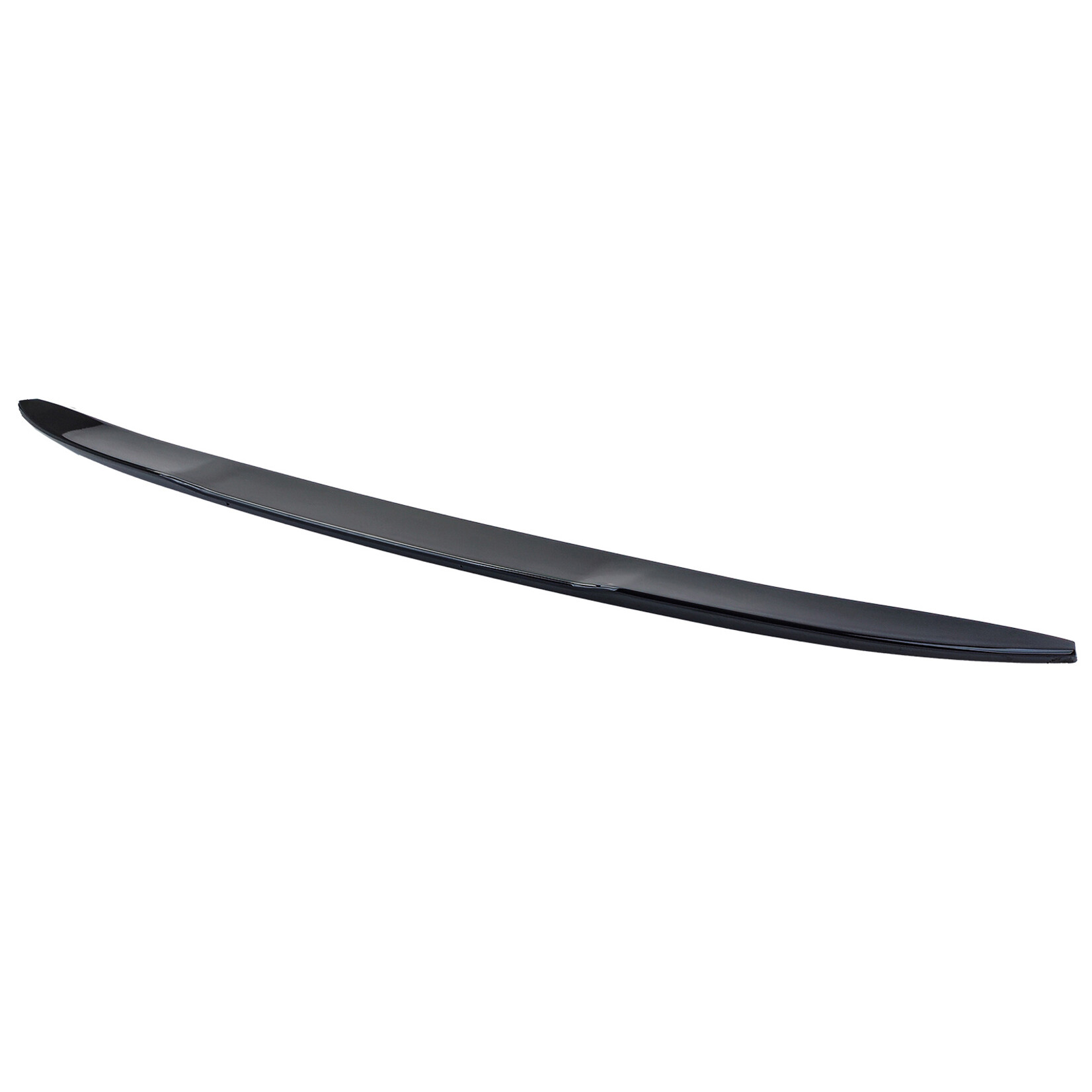 BMW X4 G02 spoiler, kofferbakspoiler hoogglans zwart
