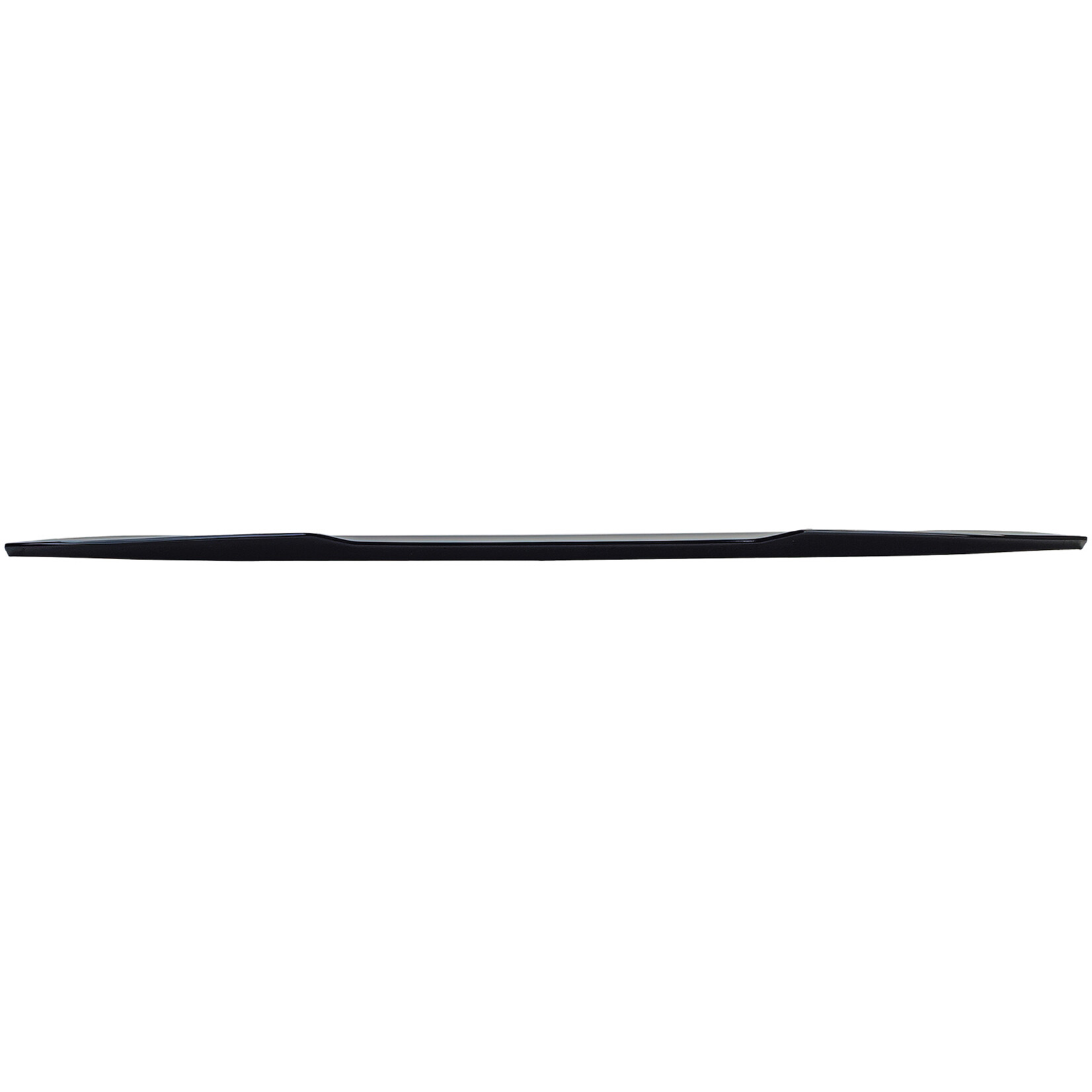 BMW X4 G02 spoiler, kofferbakspoiler hoogglans zwart
