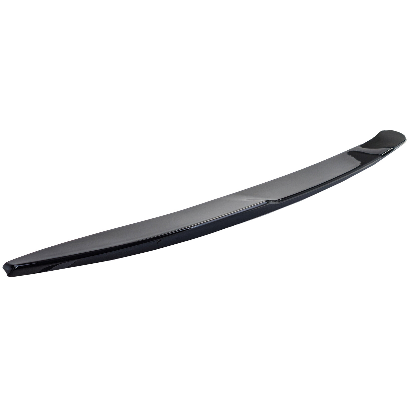BMW X4 G02 spoiler, kofferbakspoiler hoogglans zwart
