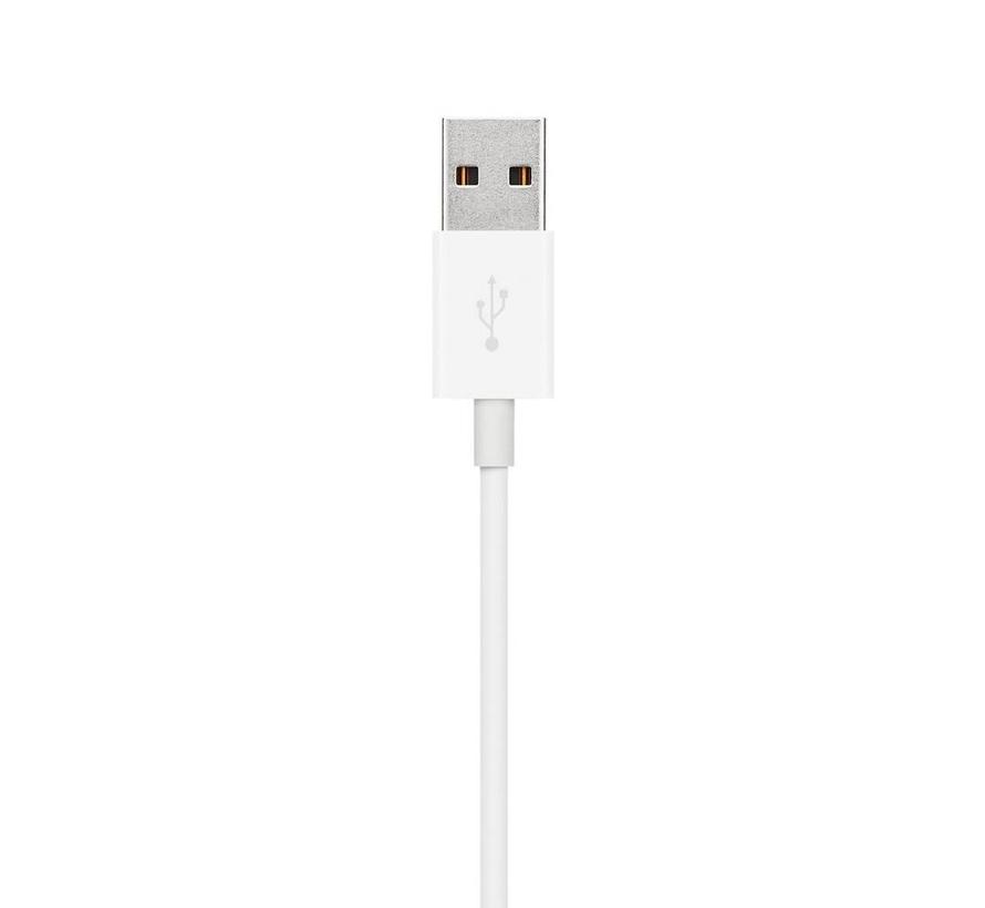 iPhone lightning oplaadkabel 1 meter + 5 Watt adapter