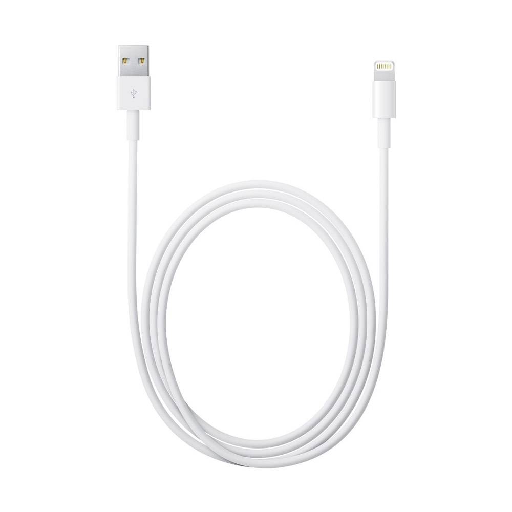 iPhone oplader | iPhone kabel 2m + 5W adapter