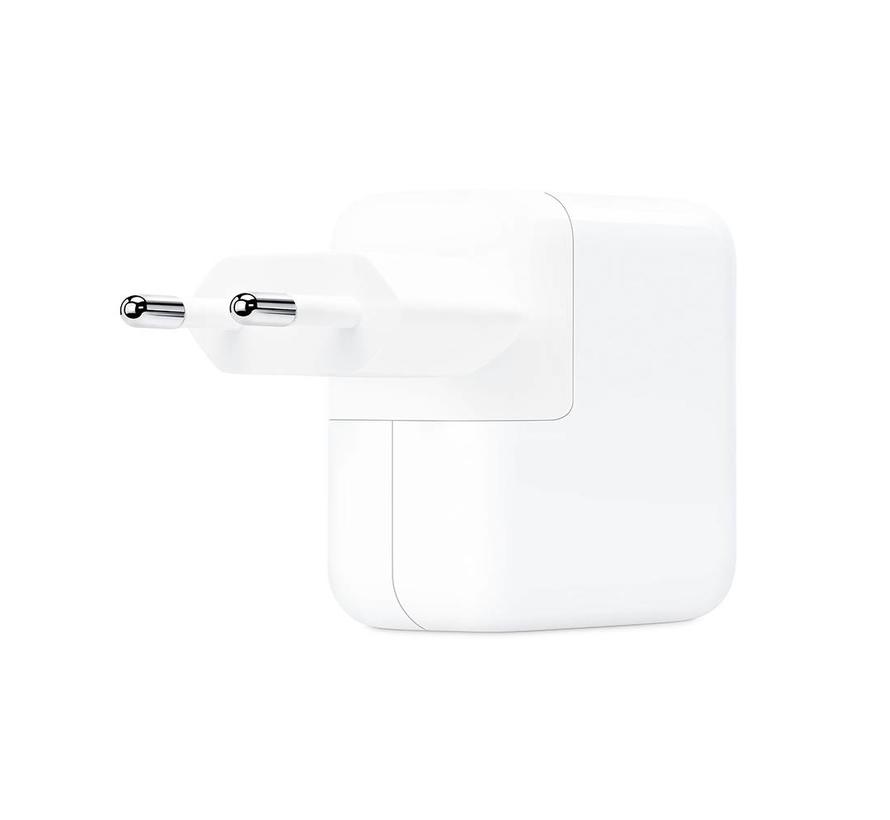 USB-C oplader / adapter geschikt voor Macbook 30W van kabelmaatje