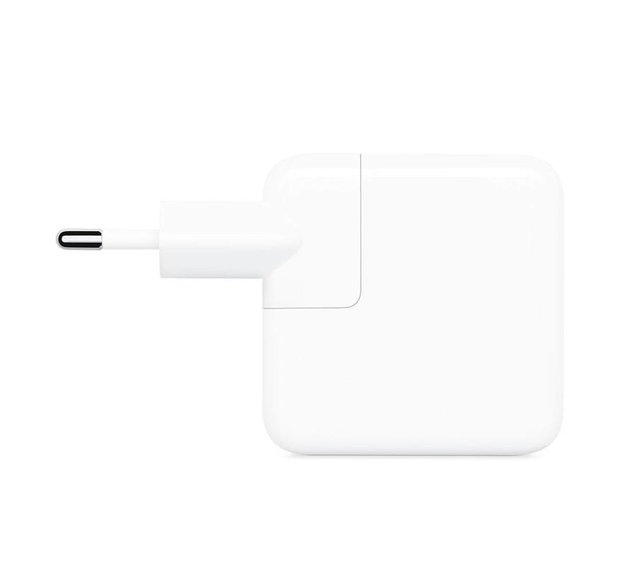 USB-C oplader / adapter geschikt voor Macbook 30W van kabelmaatje