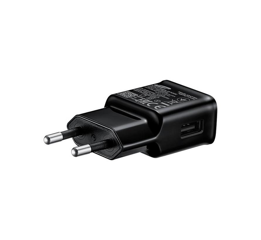 Originele USB Snellader 9V Zwart