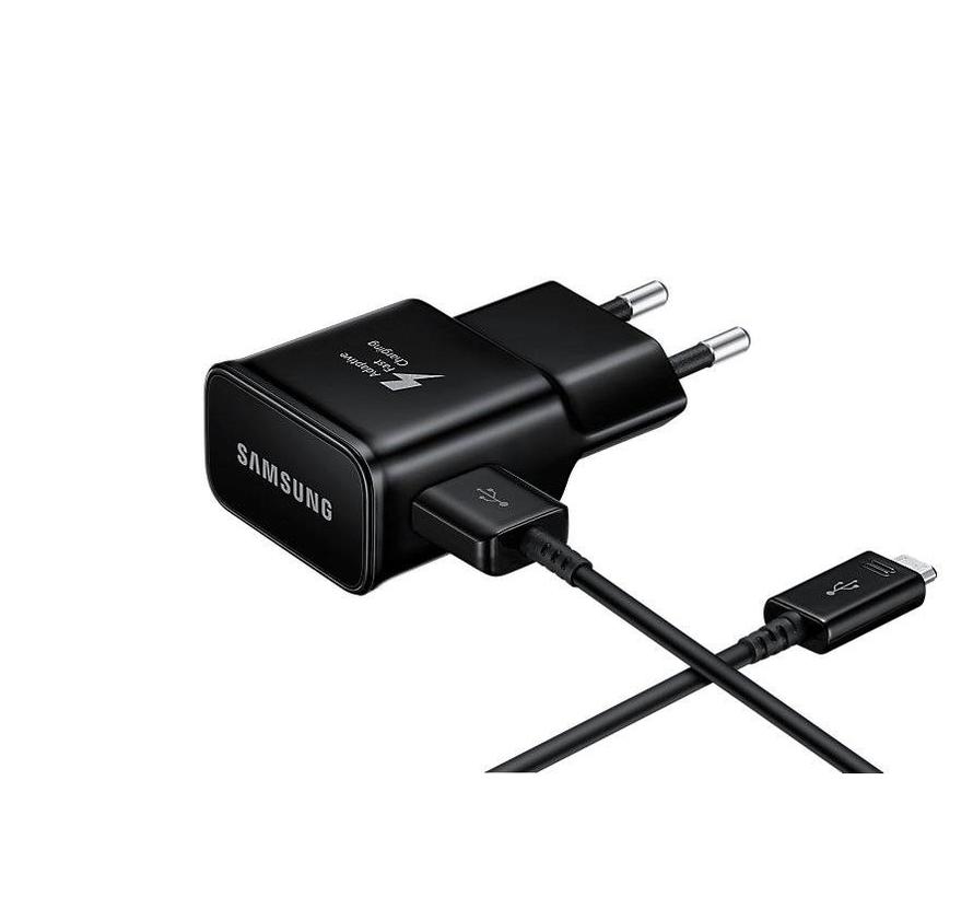 Originele USB Snellader 9V Zwart