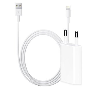 Bulkverpakking iPhone kabel 2m + adapter