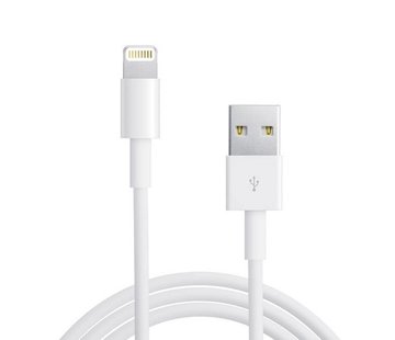 Bulkverpakking iPhone & iPad kabel 1m