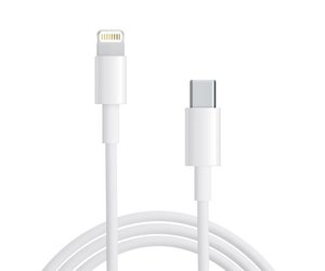 Geavanceerde opgroeien Concessie iPhone & iPad USB-C naar Lightning kabel 1M | Kabelmaatje.nl