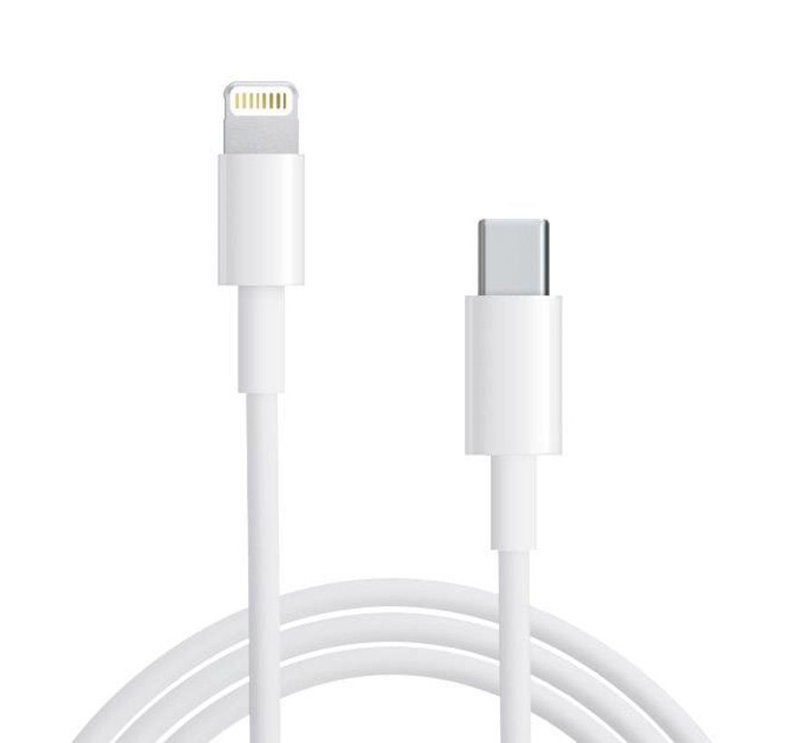 Vesting Omgekeerd Storen iPhone & iPad USB-C naar Lightning kabel 1M | Kabelmaatje.nl