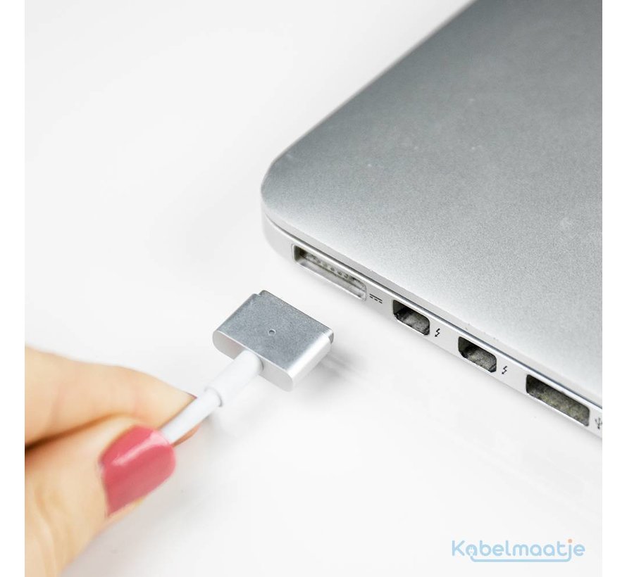 Oplader geschikt voor MacBook Pro 85W - A1424 MacBook Pro 15” Adapter 85 watt van Kabelmaatje