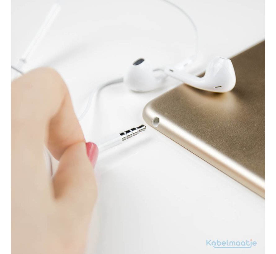 Earpods met 3,5mm Audiojack