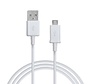 Originele micro-USB kabel 1M Wit