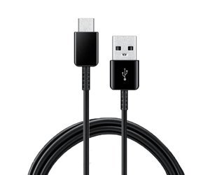 USB-C kabel 1M Zwart