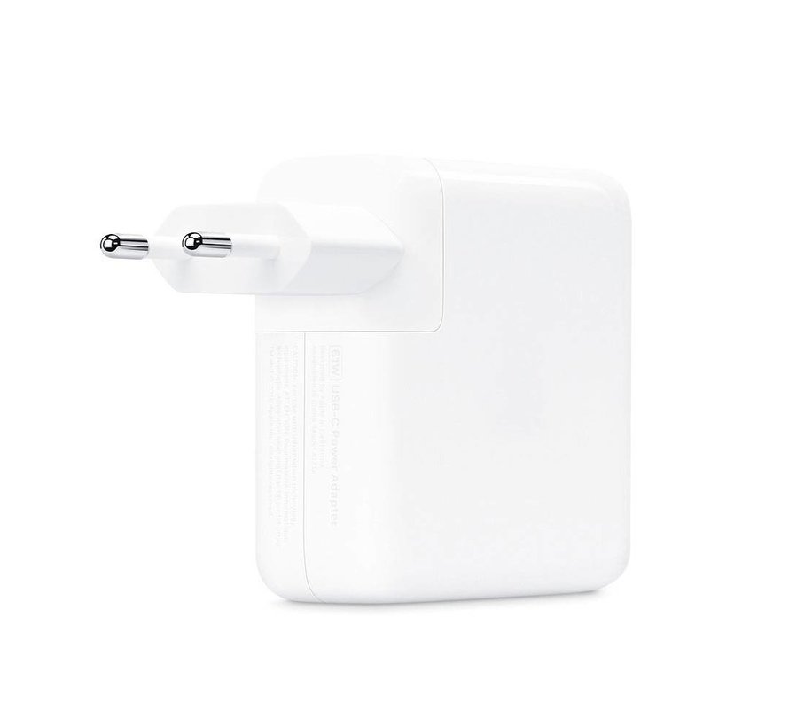 USB-C oplader / adapter geschikt voor Macbook  61W van kabelmaatje