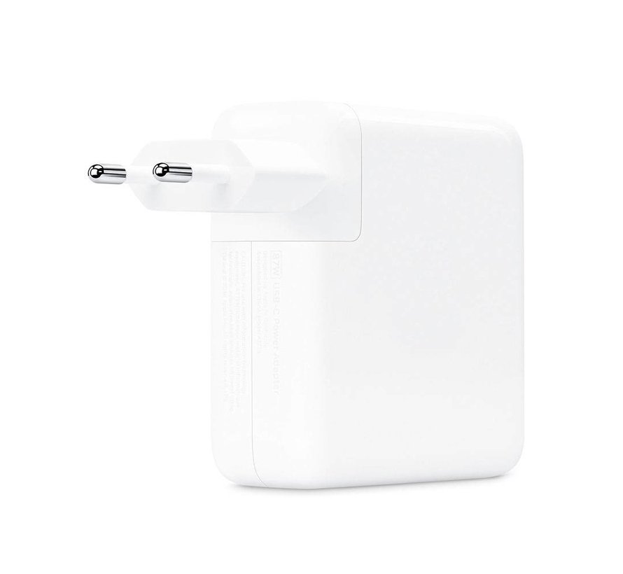 USB-C oplader / adapter geschikt voor Macbook 87W van kabelmaatje