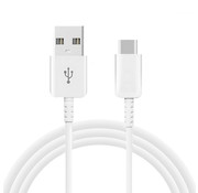 Bulkverpakking - voor Samsung Originele USB-C kabel 1M Wit