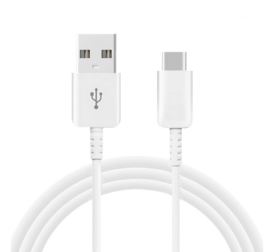 Originele USB-C kabel 1M Wit