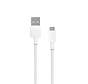 Originele micro-USB kabel 1M Wit