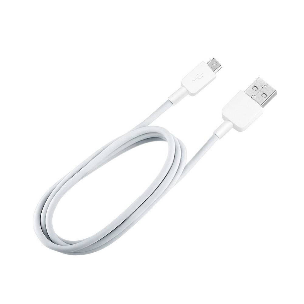 Originele micro-USB kabel 1M Wit voor apparaten