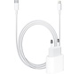 iPhone USB-C Fast Charger 20 Watt + USB-C naar Lightning kabel 1 meter