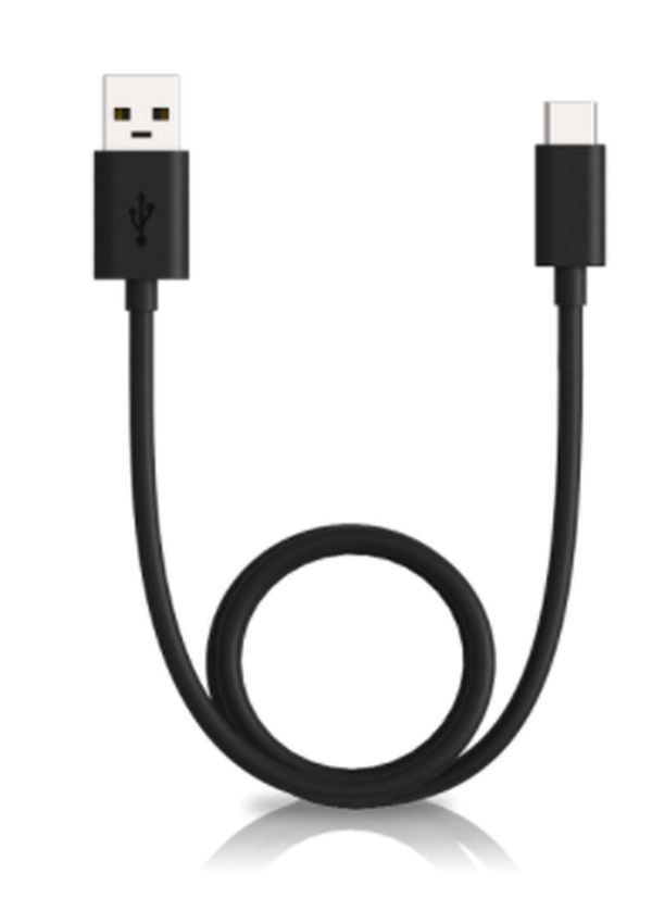 Motorola Motorola USB-C kabel zwart 1m