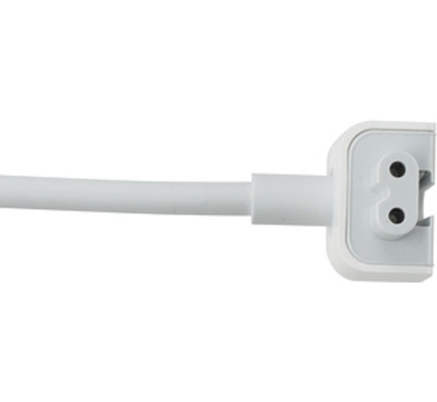 Los Blauw afwijzing Verlengkabel voor Apple Oplaadadapters