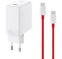 OnePlus Warp Charge 65W Power Adapter+ USB-C kabel
