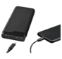 Slim Powerbank Azuri  + USB-C 15.000 mAh