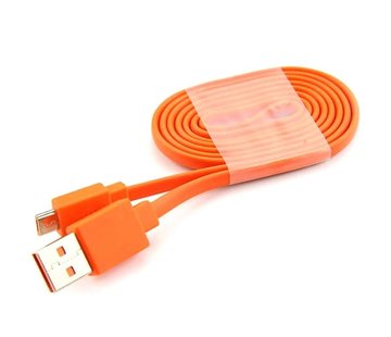 USB-kabel 1 m oranje geschikt voor: Flip 2/3/4, Charge 2/3, Pulse 3