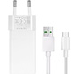 Originele OPPO - Vooc adapter 20 W + USB-C kabel Wit