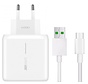 Oppo SupperVooc charger 65W VCA7GACH  + USB-C kabel Wit